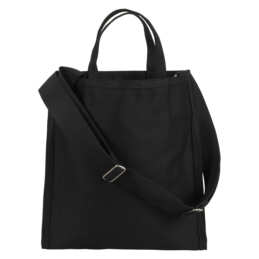 A.p.c. Gerecyclede Tote Tas Black Heren
