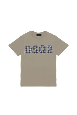 t-shirt-beige-a-manches-courtes-avec-logo-brode