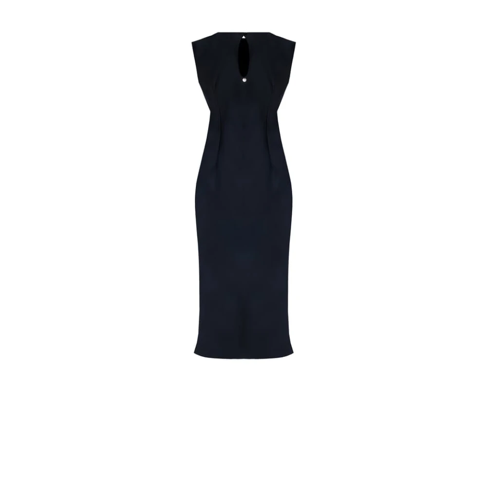 RINASCIMENTO Elegante Jurk Collectie Herfst Winter Black Dames