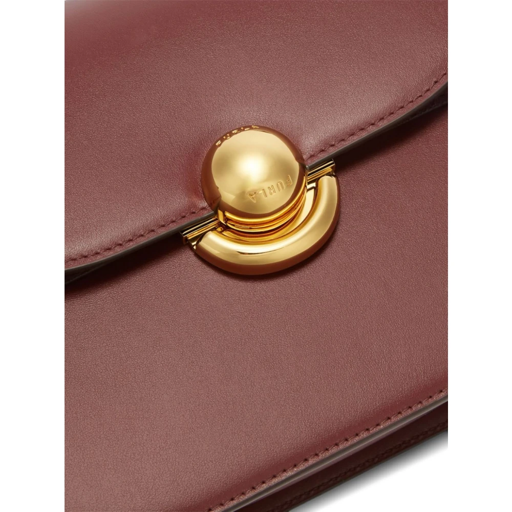 Furla Rode Schoudertas met Overslag Red Dames