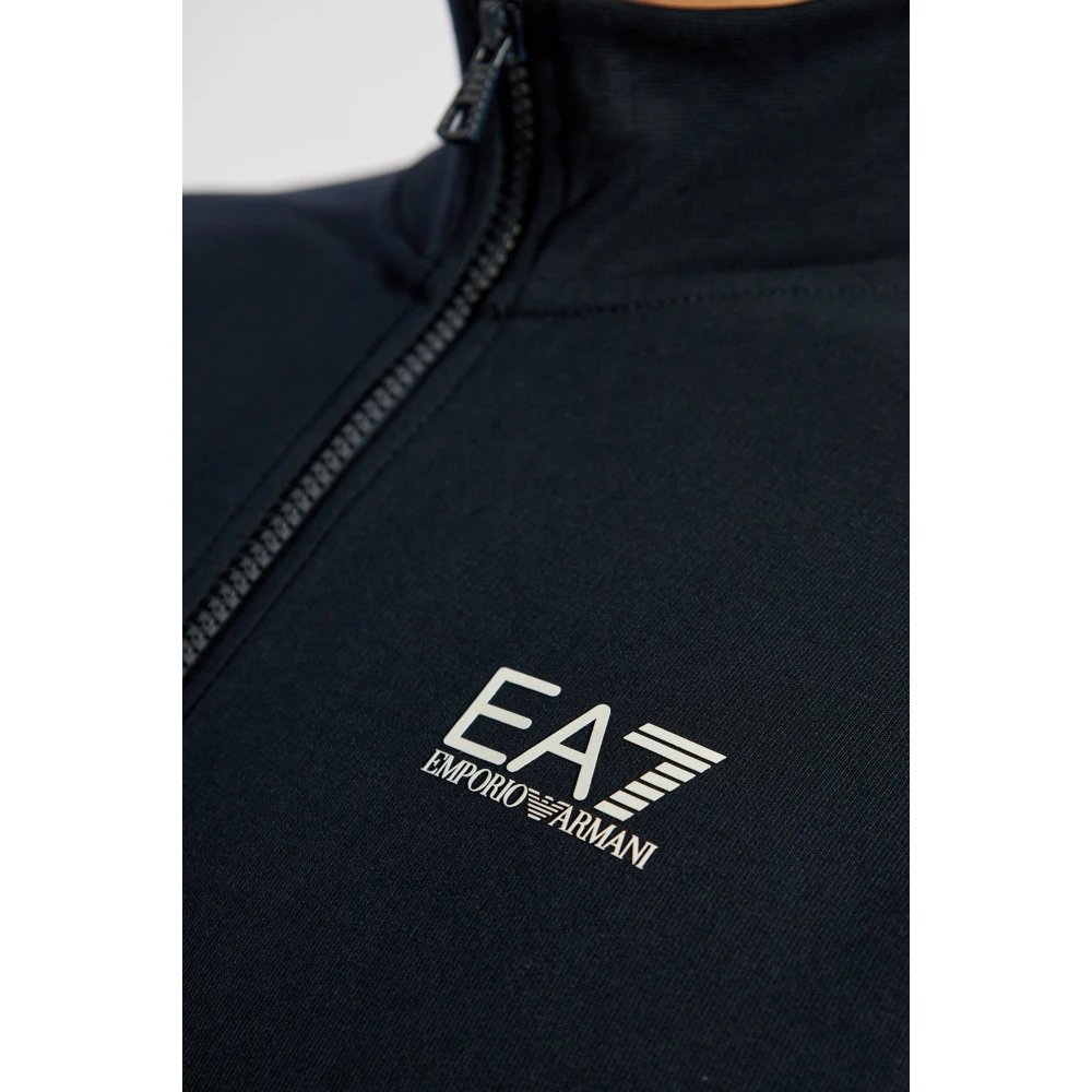 Emporio Armani EA7 Trainingspak Blue Heren