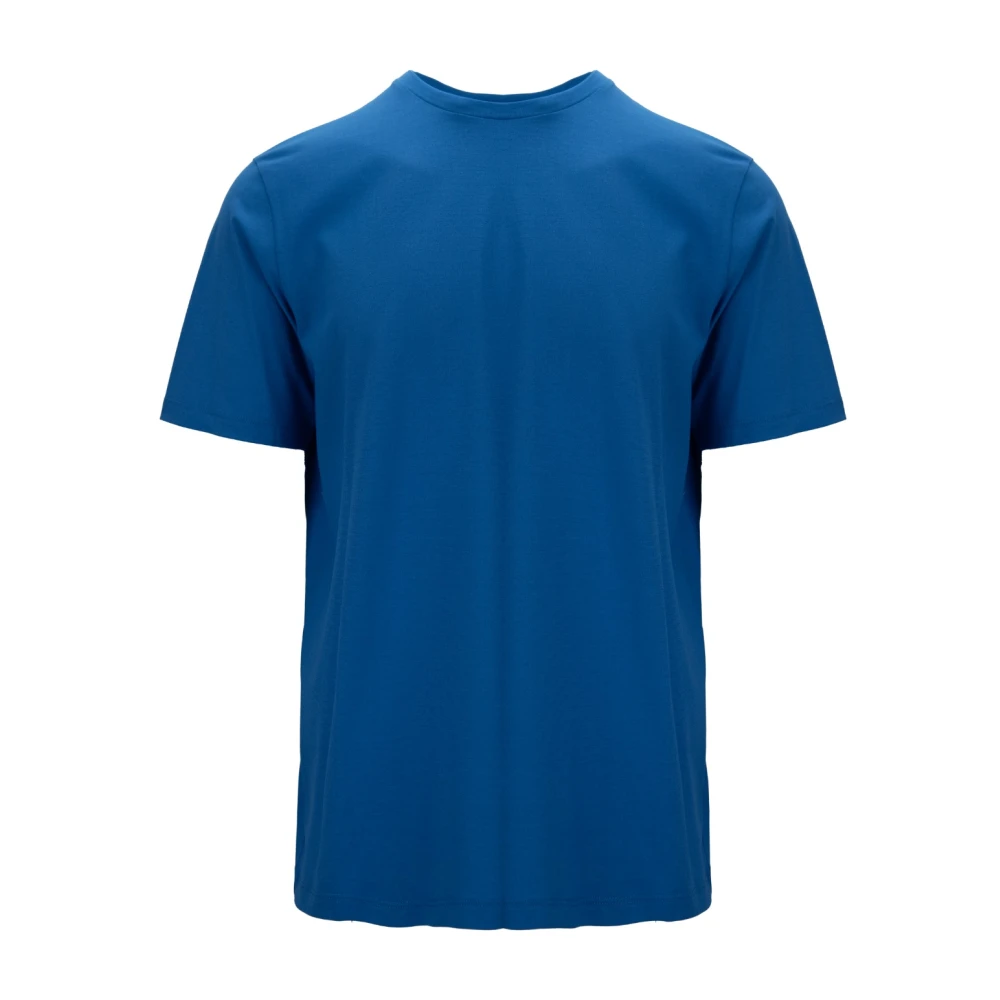 Herno - Tops > T-Shirts - Blue - Herno - Modalova