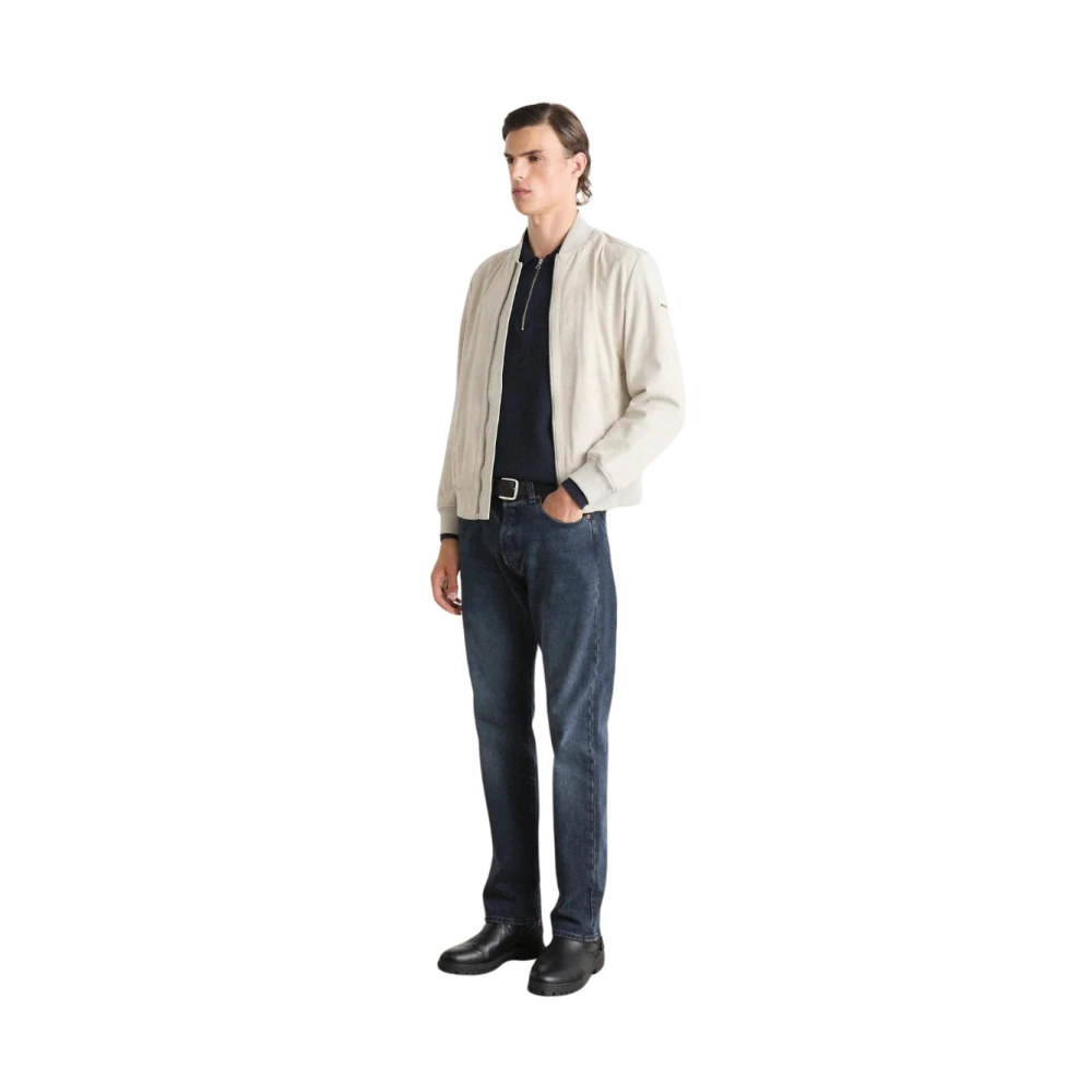 Hugo Boss Klassieke Jas Beige Heren