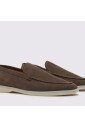 mocassins-en-daim-taupe-fonce