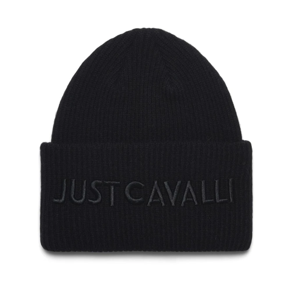 Just Cavalli Hoeden Black Heren