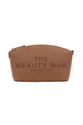 brown-leather-wristlet-with-logo-print