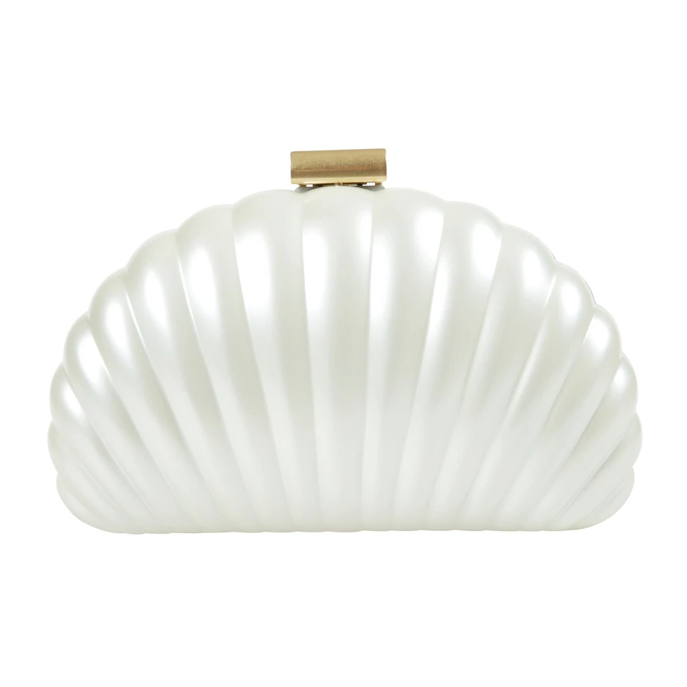 Simkhai - Bags > Clutches - Beige - Simkhai - Modalova