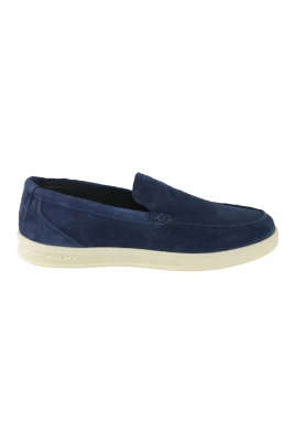 Calf Suede Loafers