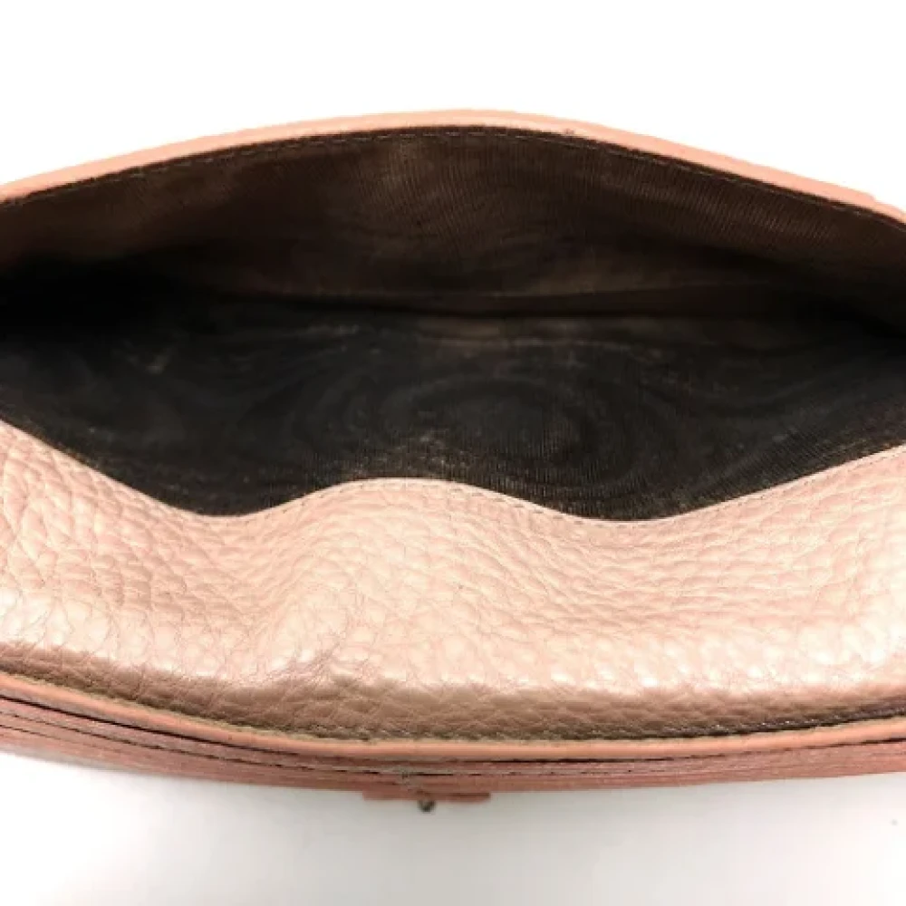 Fendi Vintage Pre-owned Leather wallets Pink Dames