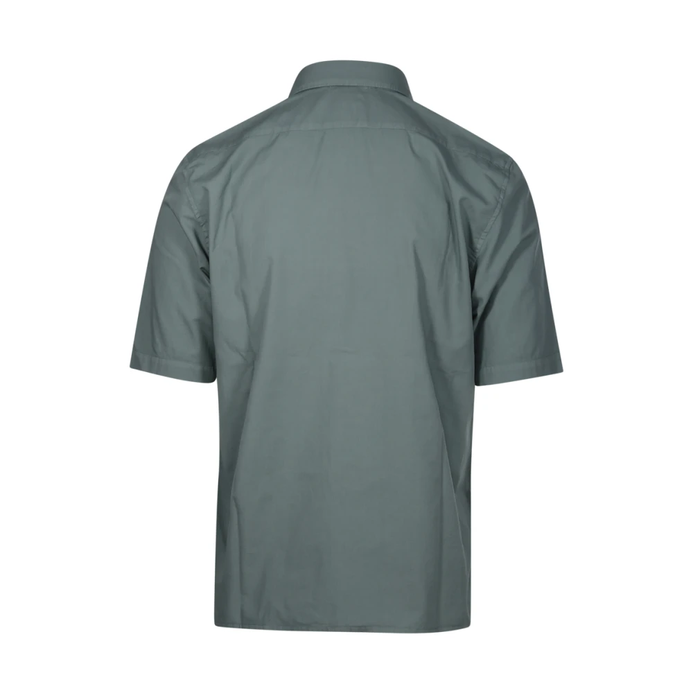 C.P. Company Groen Bay Kortemouw Overhemd Green Heren