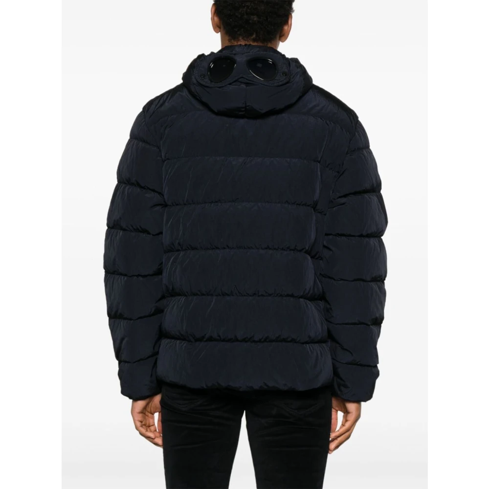 C.P. Company Blauwe Jas voor Mannen Blue Heren