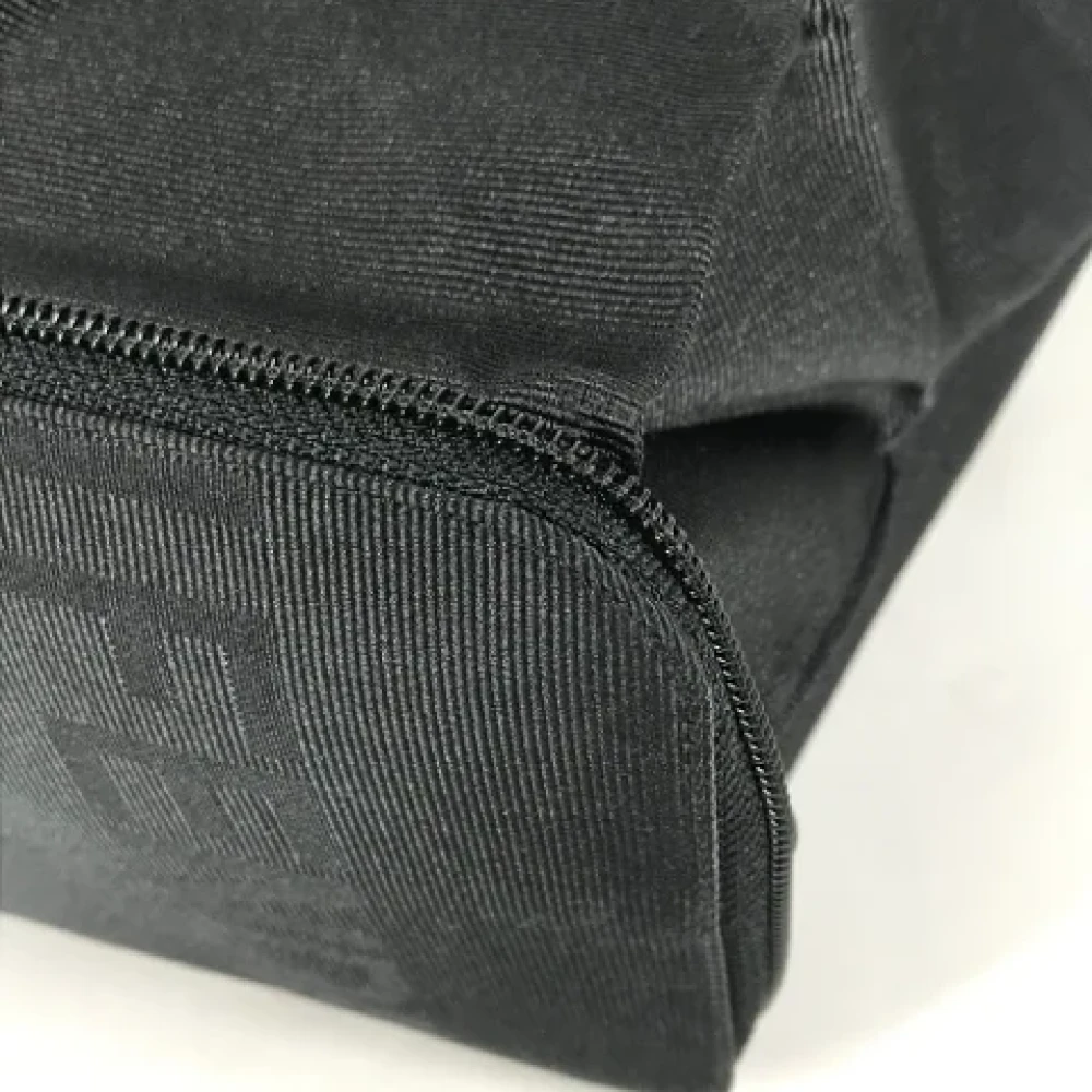 Fendi Vintage Pre-owned Fabric fendi-bags Black Dames