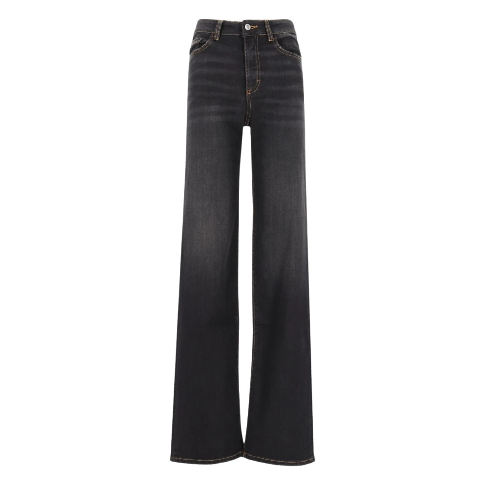 Icon Denim Donna Nero Jeans, W30, New, - Immagine 3