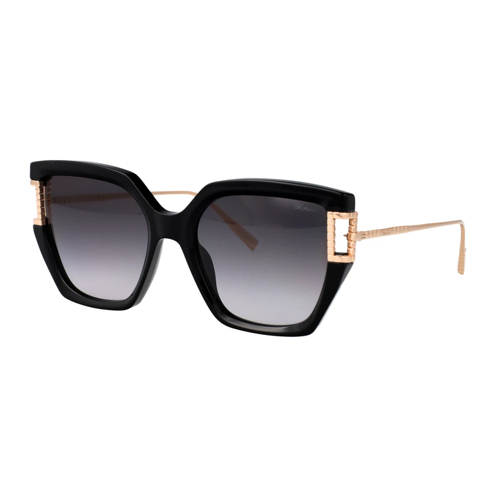 Chopard Women's Black Sunglasses, 55 Mm, Stylish Sunglasses Sch378m