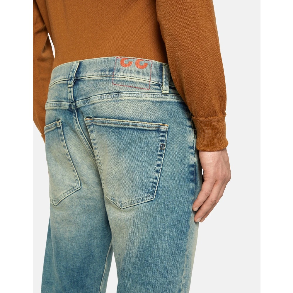 Dondup Stijlvolle Denim Jeans Blue Heren