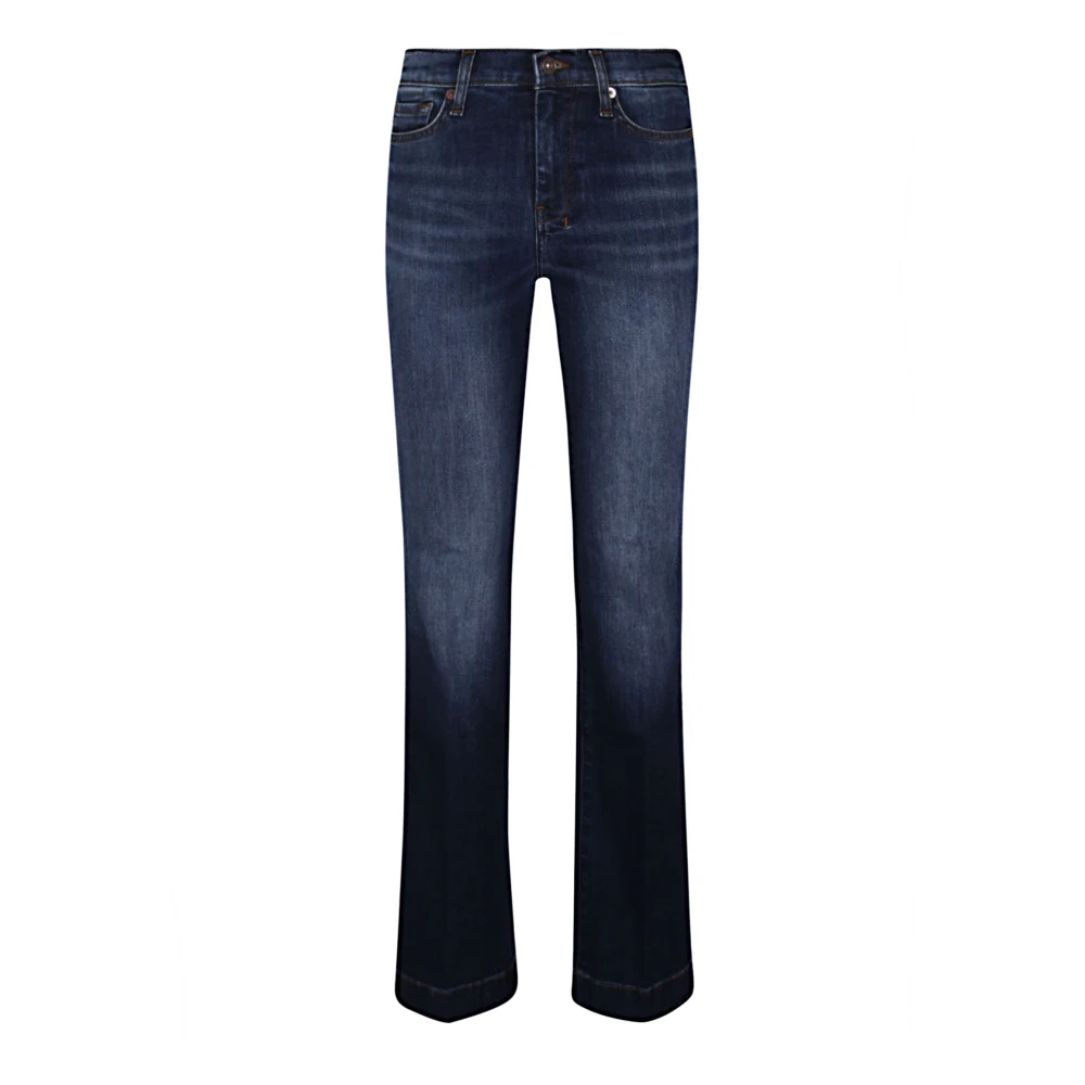 7 For All Mankind Blauwe Jeans voor Moderne Vrouwen Blue Dames