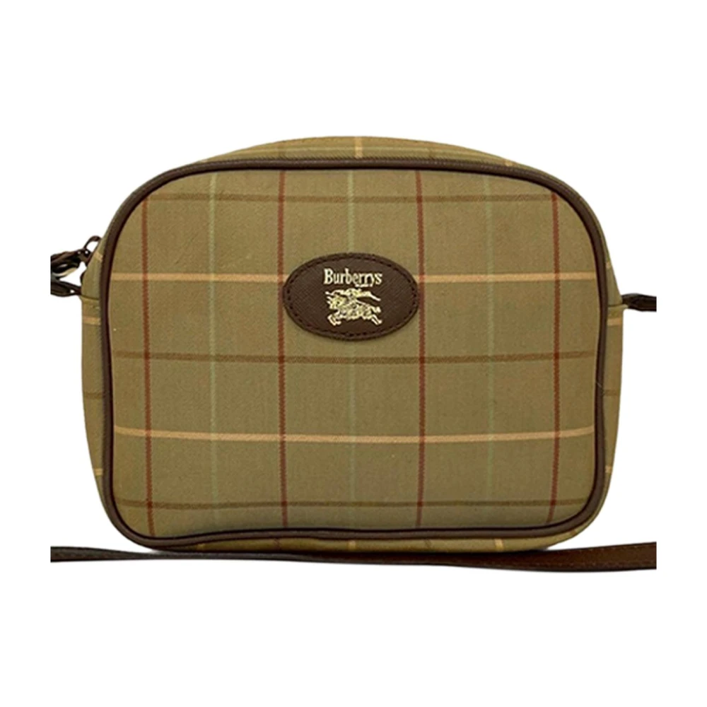 Burberry Vintage Women's Brown Vintage Cross Body Bags, One Size, Pre-Owned Crossbody Bag