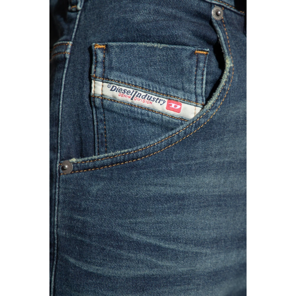Diesel Krooley-E-Ne jeans Blue Heren