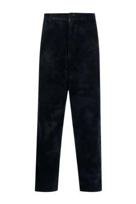 Navy Woven Pants