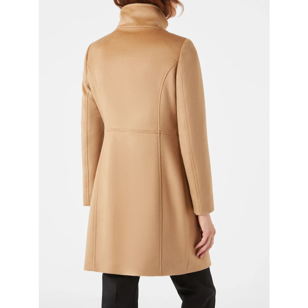 Pennyblack Beige Wollen Jas Liz Model Brown Dames