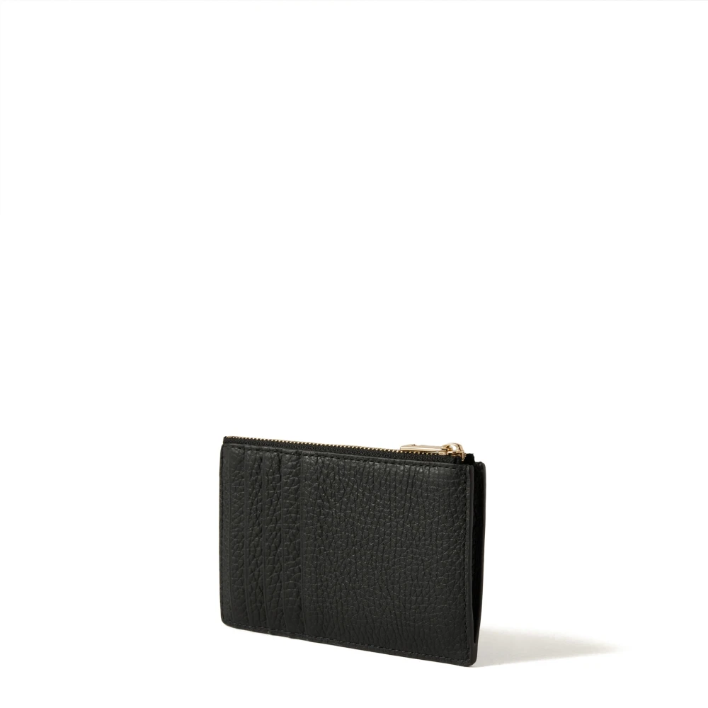 Furla , Wallets & Cardholders, Female, Black, One Size, Camelia M Zipped Card Case