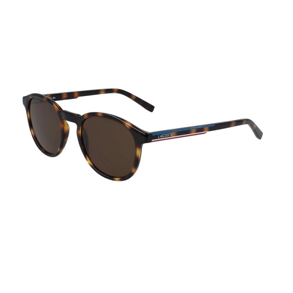 Lacoste Unisex Brown Sunglasses, 50 Mm, L916s N 214 Sunglasses