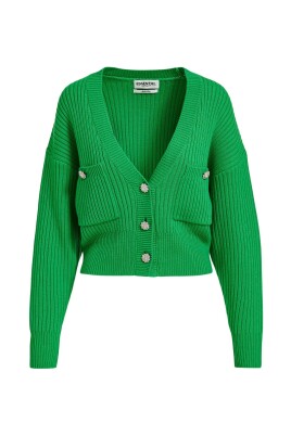 v-neck-cardigan-with-rhinestone-buttons
