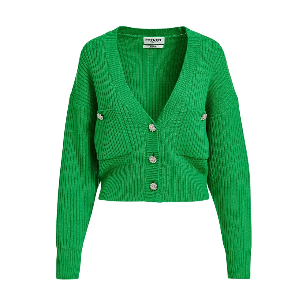 Knitwear > Cardigans - - Essentiel Antwerp - Modalova