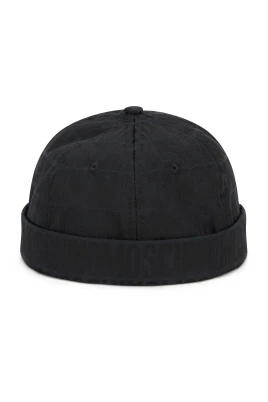 Mössa med tryck