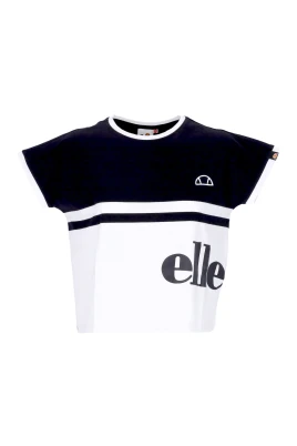 Svart Crop Tee Skjorta Casual