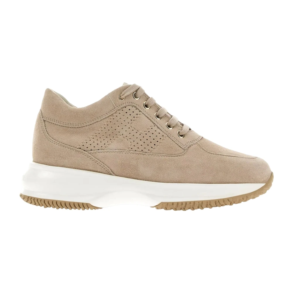 Hogan Interactive H Perforated Dames Schoenen Oranje