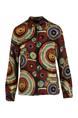 Camicia in Chiffon