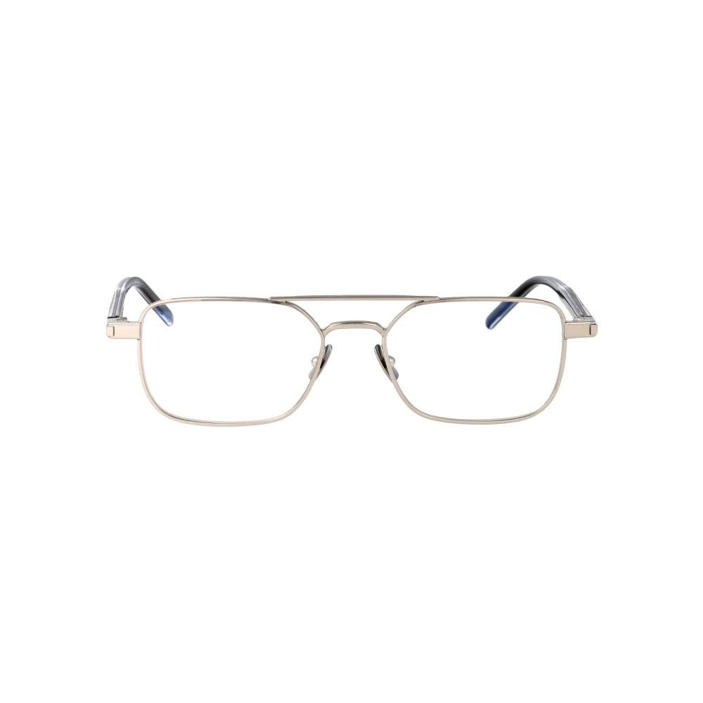 Saint Laurent Men's Gray Stylish Optical Glasses For