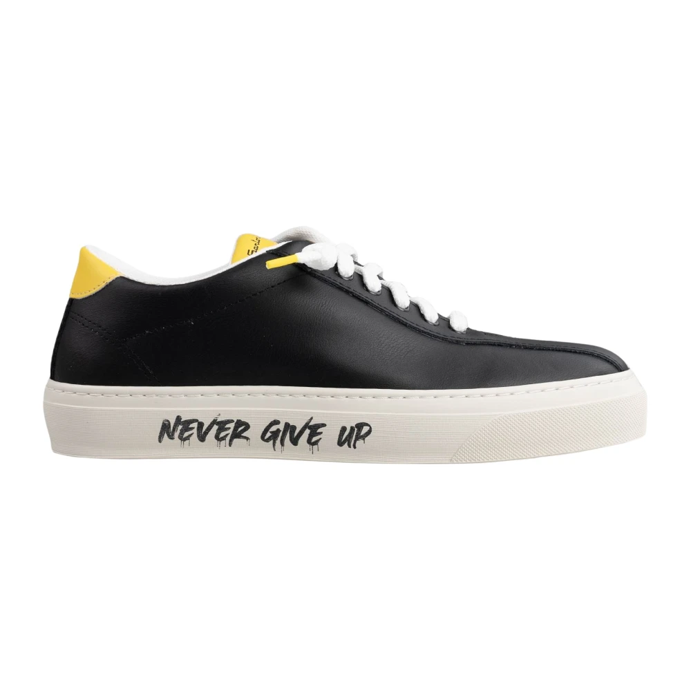 Sartorio Napoli Sss0001N Sneakers Heren Schoenen Zwart