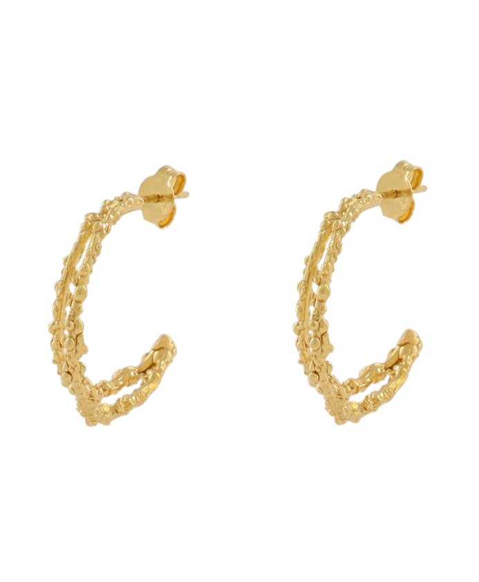 the-crumbling-rock-hoop-earrings-in-gold