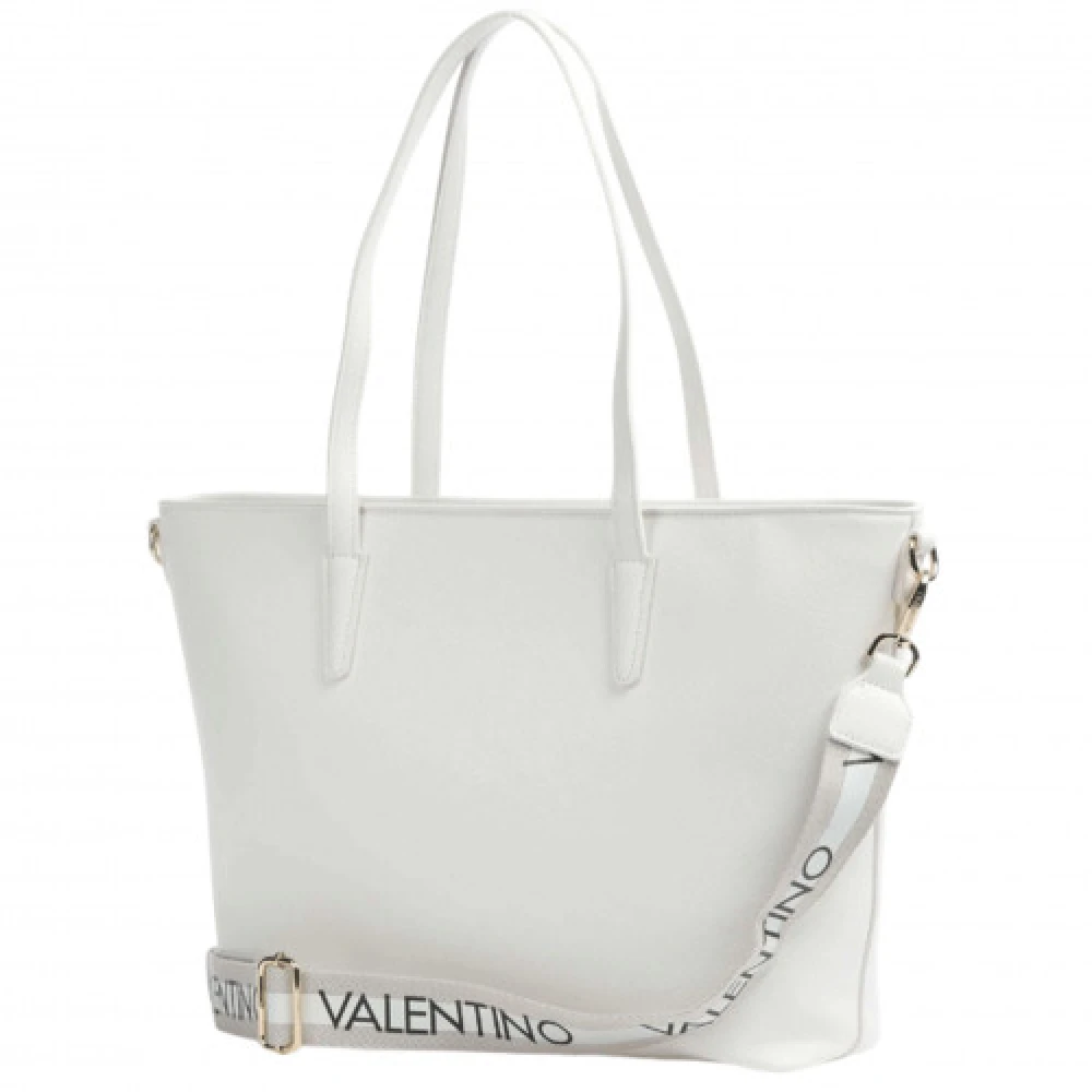 Valentino by Mario Valentino Witte Crossbody Tas White Dames