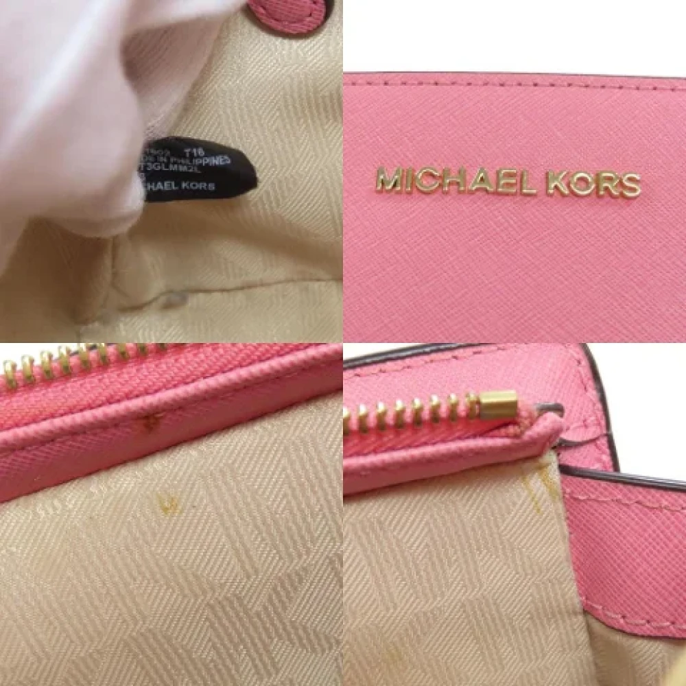 Michael Kors Pre-owned Plastic handbags Pink Dames