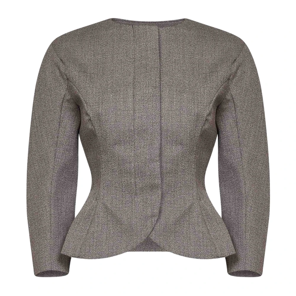 Jacquemus Donna Marrone Giacche, S, New,