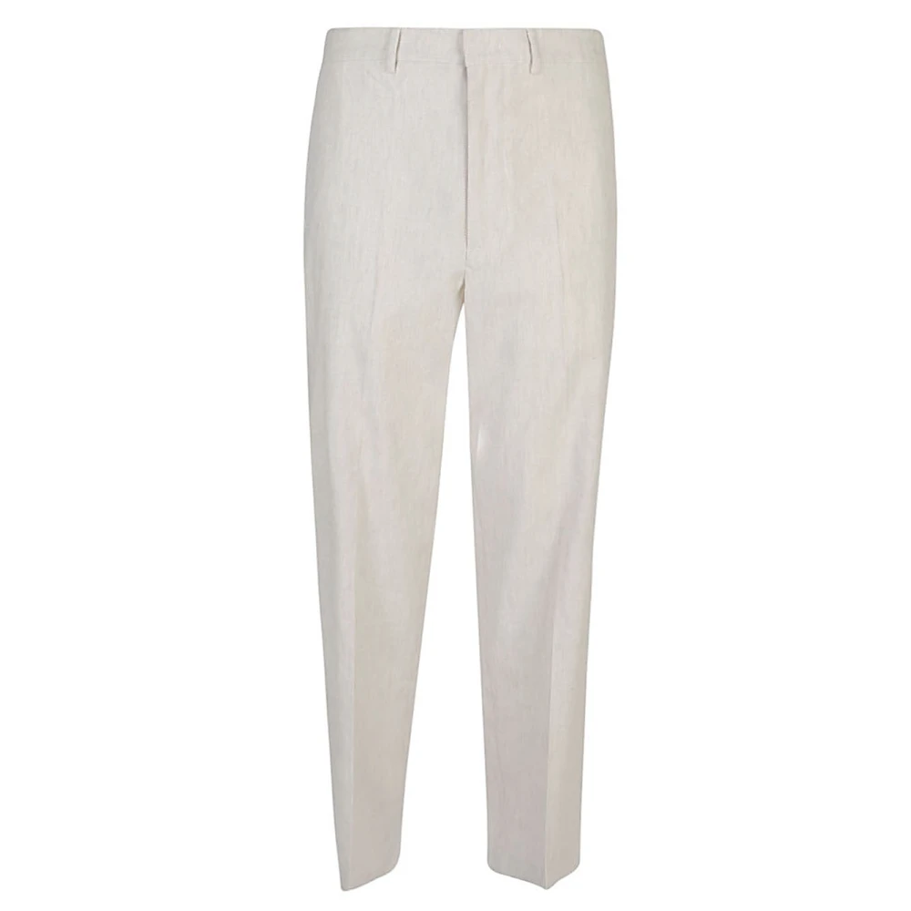 Department Five Straight Trousers White, Herr