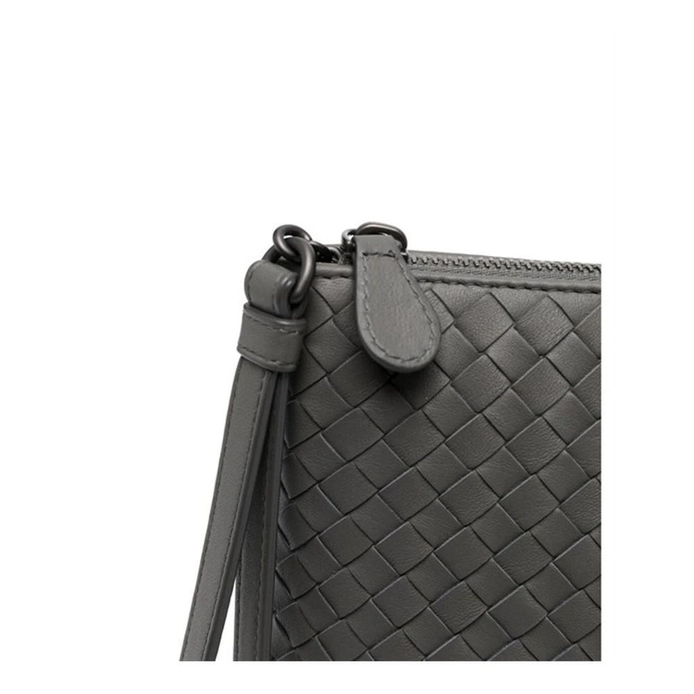 Bottega Veneta Bruine aktetas voor mannen Brown Heren