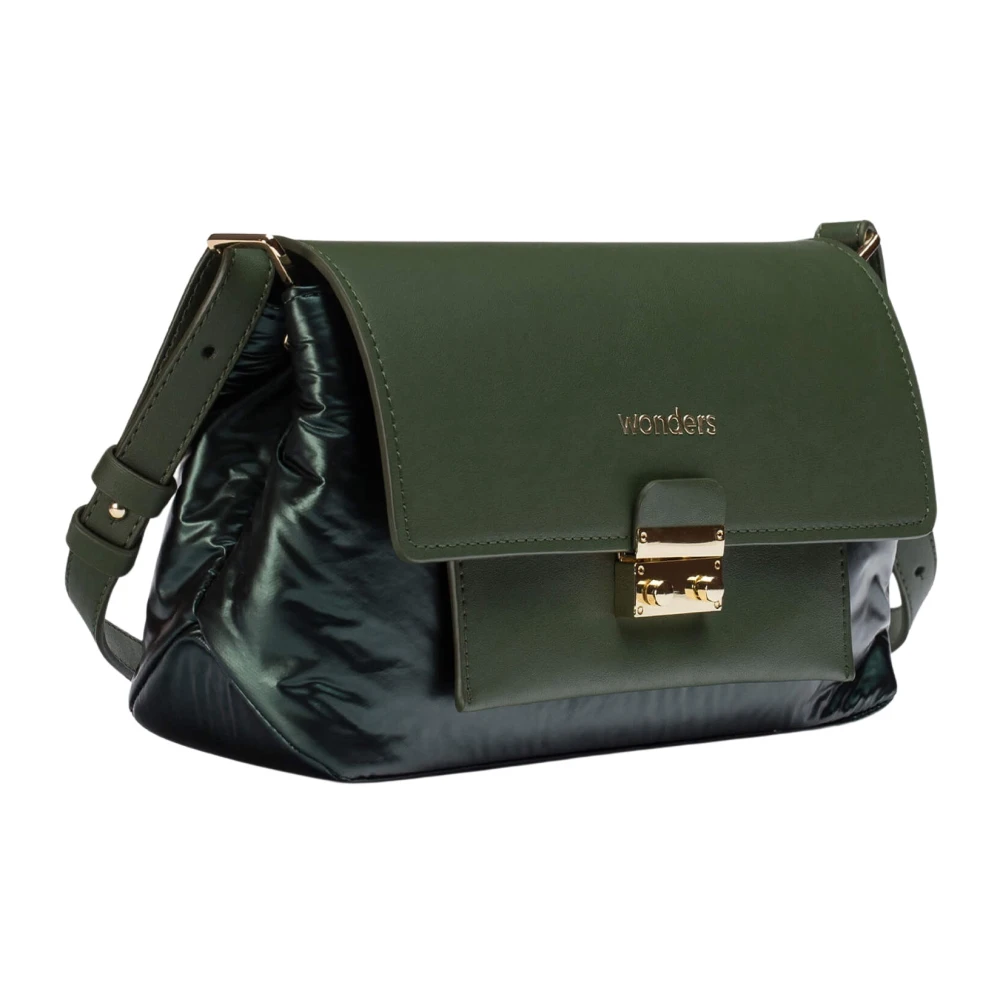 Wonders Bolso Zenda Verde Color: Verde Green Dames