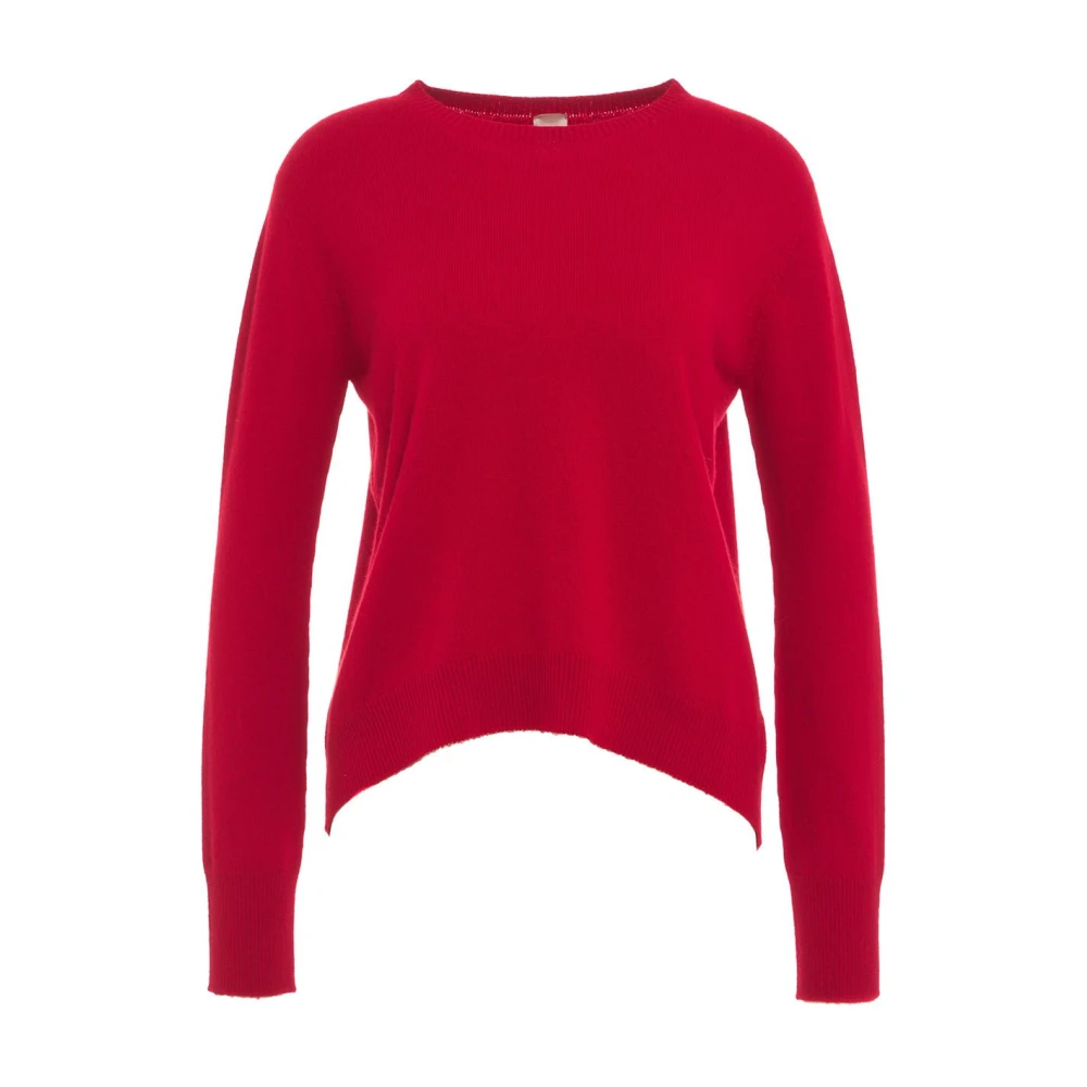MVM Rode Gebreide Kleding Aw24 Dames Red Dames