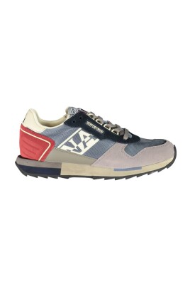 gray-lace-up-sports-sneakers