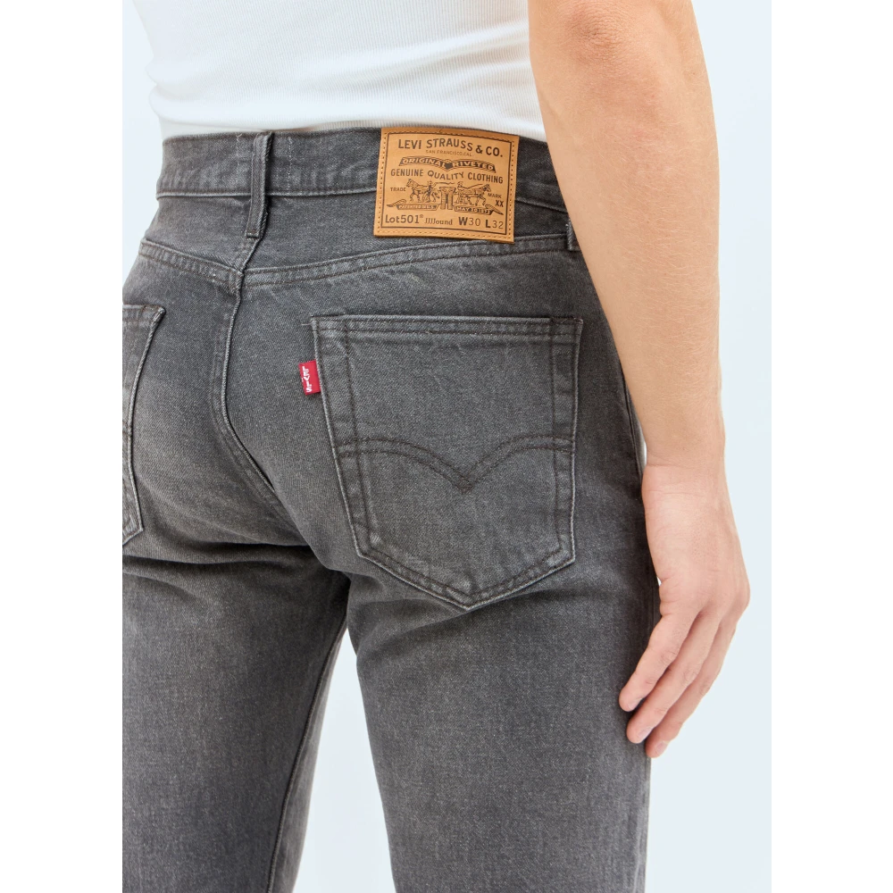 Levi's Slim Fit Jeans Gray Heren
