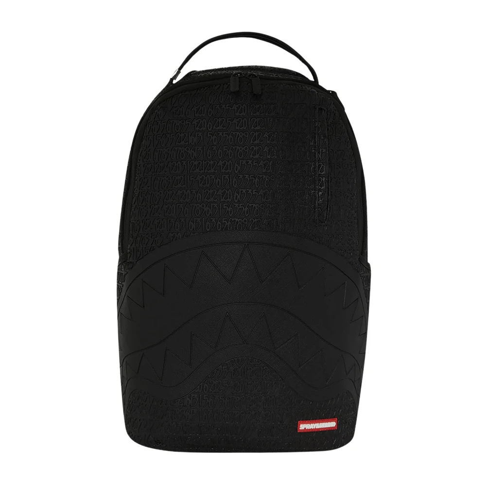 Sprayground Vato Type Unisex Rugzak Black Heren