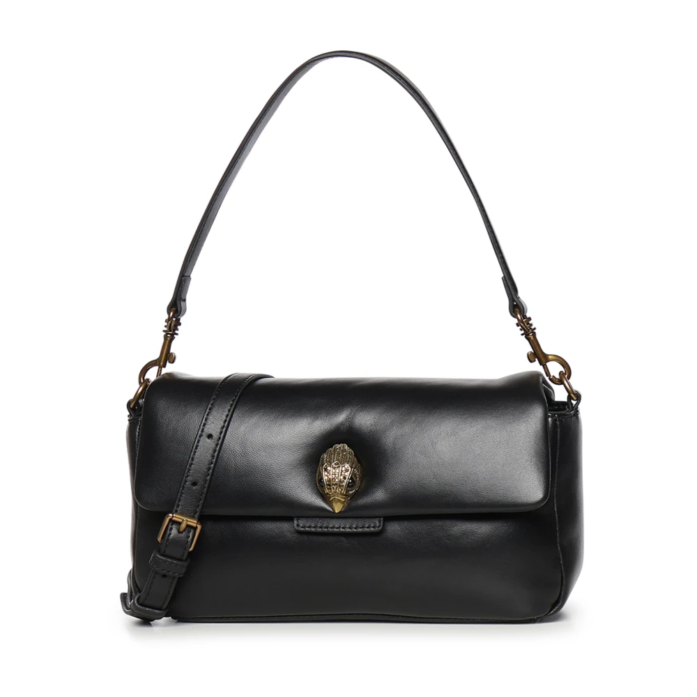 Kurt Geiger Donna Nero Borsa A Spalla Oxford - Immagine 2