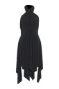 robe-mini-noire-a-col-halter