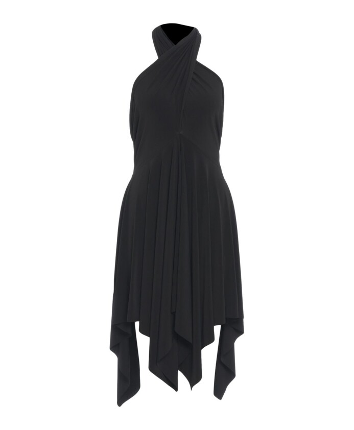 robe-mini-noire-a-col-halter