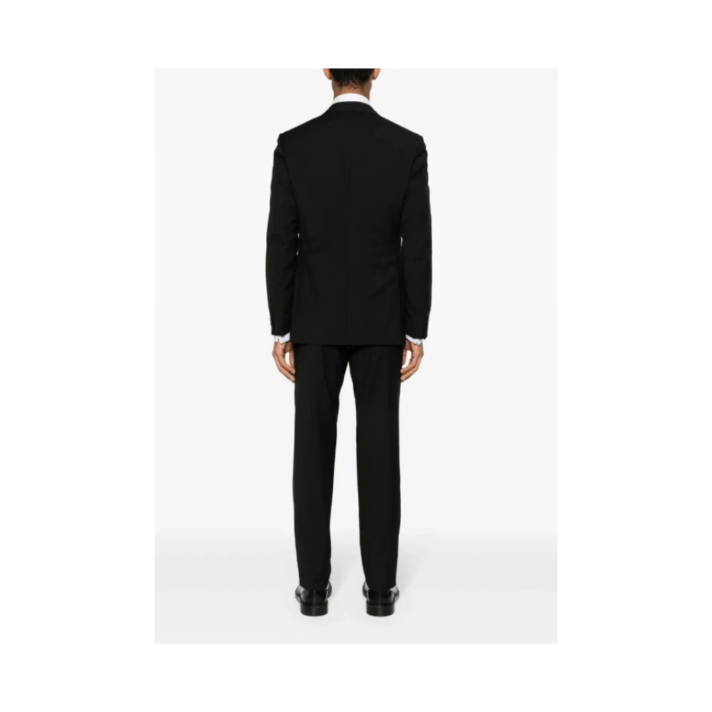 Brioni Klassiek Zwart Pak Set Black Heren