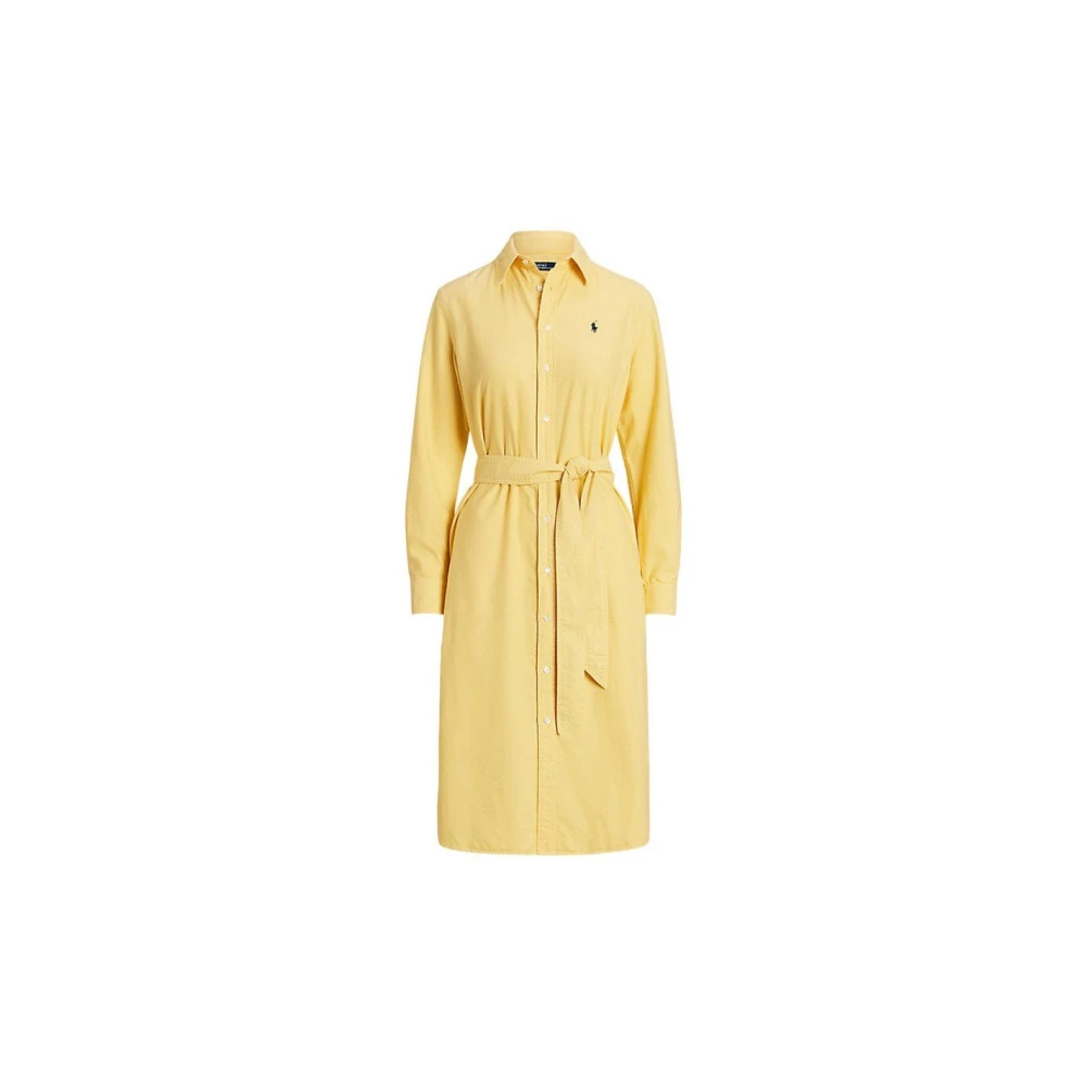 Ralph Lauren Elegante Jurk voor Vrouwen Yellow Dames